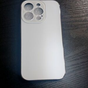 Iphone 14 pro with a metallic sides